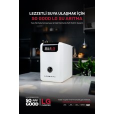 LG su arıtma sistemleri LG su arıtma sistemleri