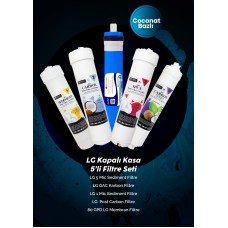 5'Lİ FİLTRE SETİ 13 AŞAMA 100 GPD 5'Lİ FİLTRE SETİ 13 AŞAMA 100 GPD